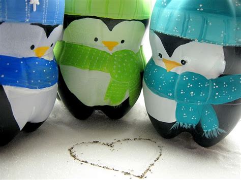 Gwenny Penny Cutest Thing Ever Soda Bottle Penguins