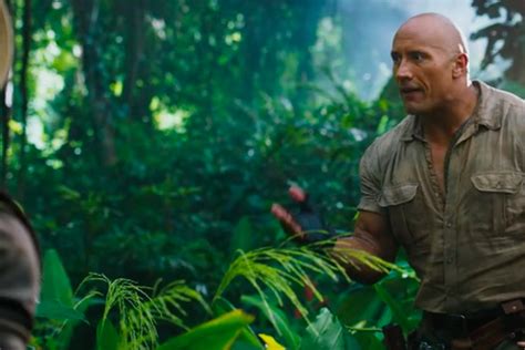 Watch The First Trailer For Jumanji Welcome To The Jungle The Verge