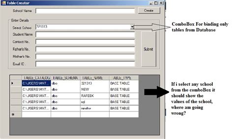 C How To Bind Data In Datagridview From Sql Database Using Combobox Share Best Tech Solutions