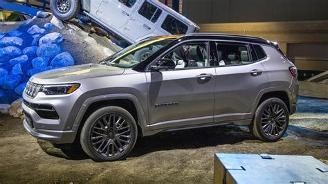 2022 Jeep Compass Fresh Look And New Equipment Latest Car News