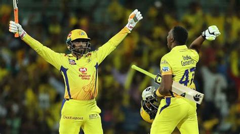 Csk Vs Kkr Vivo Ipl 2018 Match 5 Csk Win By 5 Wickets With 1 Ball