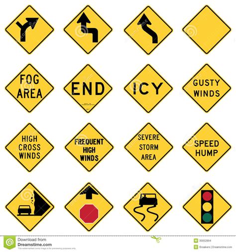 Traffic Signs Traffic Warning Signs Road Signs