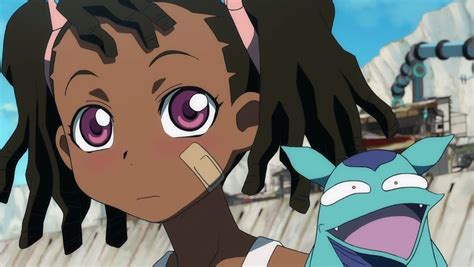 Dark Skin Anime Characters And Other Goodies Black Anime Characters