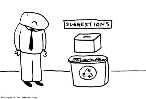 Suggestions Funny Quotes Suggestion Box Words