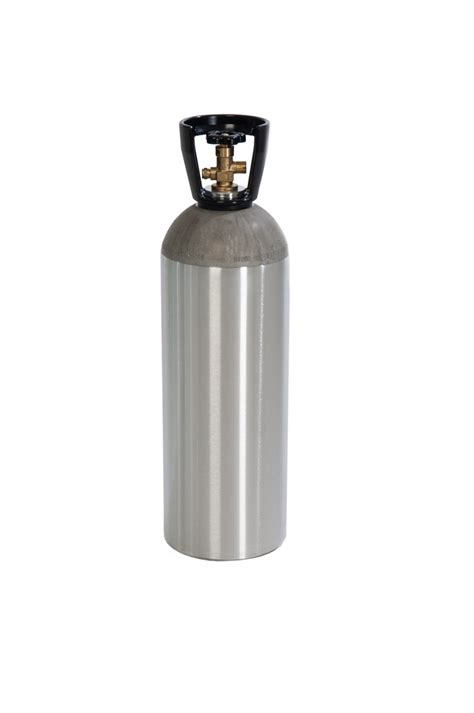 B20 High Pressure Aluminum Gas Cylinders Composite Cylinders