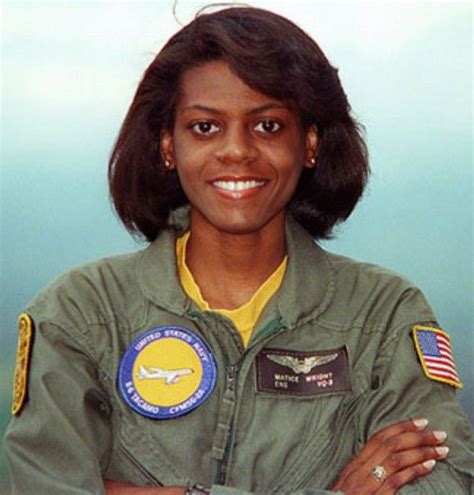 Matice Wright The Us Navys First Black Female Naval Flight Officer