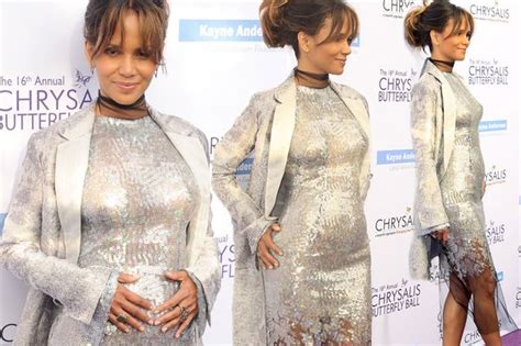 halle berry pokes fun at pregnancy rumours can a girl have some steak and fries mirror online