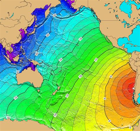 Acest tsunami a declanşat un cutremur, care a avut o magnitudine de 8,6, un epicentru de 39,5 ° s, 74.5 °. Southern Chile Earthquake and Tsunami, 22 May 1960 | NCEI