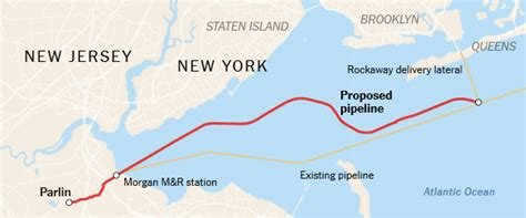 Standoff Between National Grid And New York State Over Gas Pipeline Is