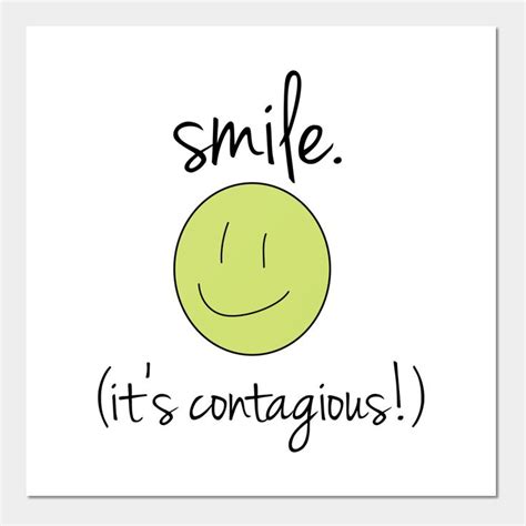Smile Its Contagious By Riverbirddesigns In 2023 Inspirational