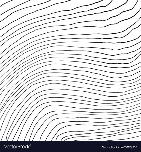 Wavy Lines Background Seamless Pattern Background Vector Image