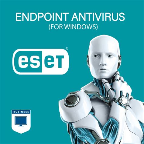 Eset Endpoint Antivirus For Windows 5 To 10 Seats 3 Years