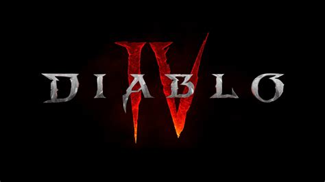 Diablo 4 With Black Background 4k 8k Hd Diablo 4 Wallpapers Hd