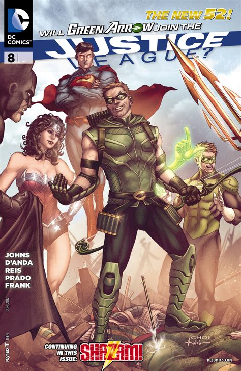 Imagen Justice League Vol 2 8 A Wiki Dc Comics Fandom Powered