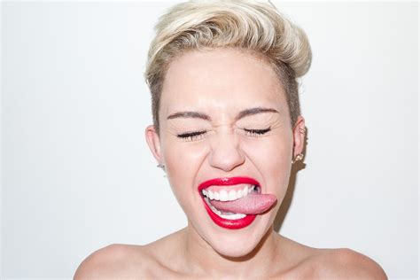 Miley Cyrus Photoshoot By Terry Richardson 2013