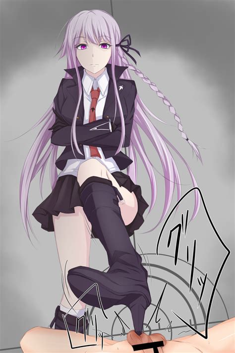 Watarase Piro Kirigiri Kyouko Danganronpa Trigger Happy Havoc