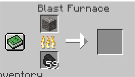 While you can come across blast furnaces in villages, it is also possible to make your own, if you have the right materials! MC-142766 Clicking a recipe in blast furnace/smoker ...