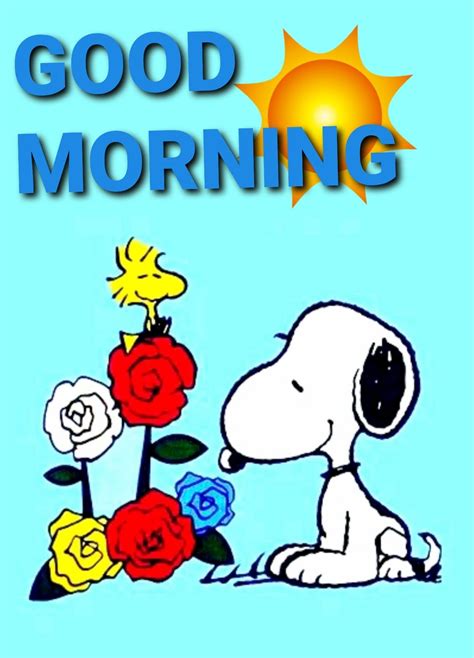 Good Morning Snoopy Pics Wisdom Good Morning Quotes