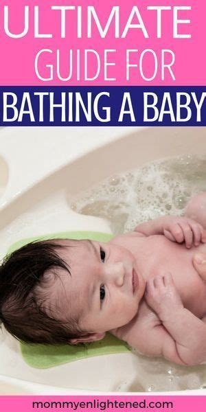 The Ultimate Guide For How To Bathe A Baby Newborn Baby Tips Newborn