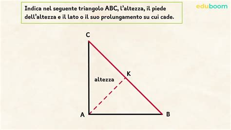 Altezze Di Un Triangolo E Ortocentro Matematica Prima Media