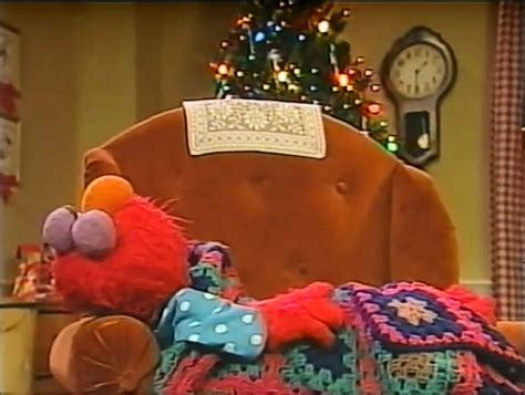 Sesame Street Elmo Saves Christmas 1996