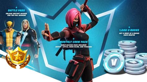 Fortnite August Crew Pack 2022 Leaked Youtube