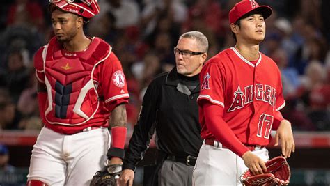 Shohei Ohtani Angels Starter To Miss At Least A Month With Ucl Sprain