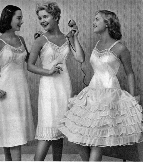 1950 s retro lingerie lingerie models women lingerie vintage slips white vintage 1950s