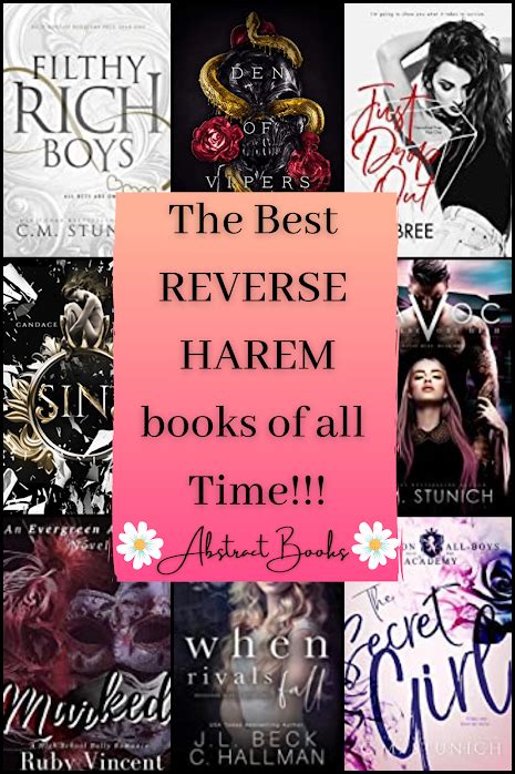 ♥ Book List ♥ The Best Reverse Harem Romances Of All Time Abstract Books