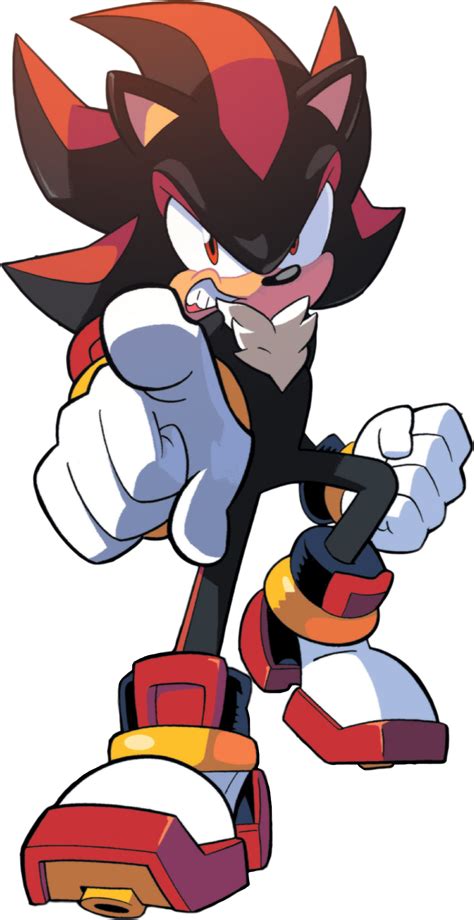 The palettes of the enemies have also been changed as well. Shadow the Hedgehog (IDW) | Sonic News Network | FANDOM ...