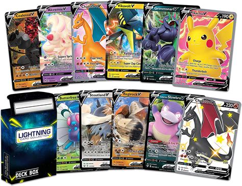 Lightning Card Collection 3 Ultra Rare Card Pack Could Come With V