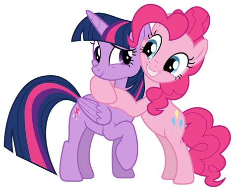 2144258 Alicorn Artistsonofaskywalker Earth Pony Hug Pinkie Pie