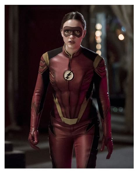 Jesse Quick Flash Costume Flash Costume For Girls Female Speedster