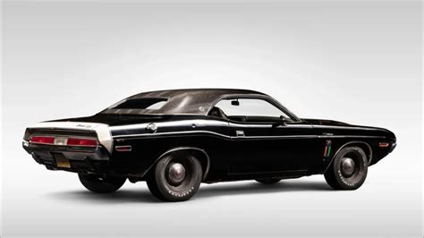 Historic Black Ghost 70 Challenger Street Racer Up For Sale Driving