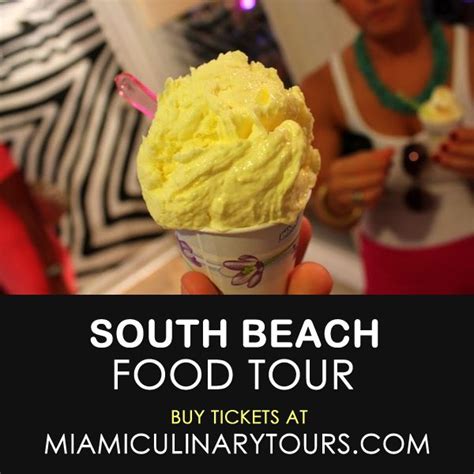 We Are The Ones Who Conduct The Original South Beach Food Tour This Tour Is A Unique Experience