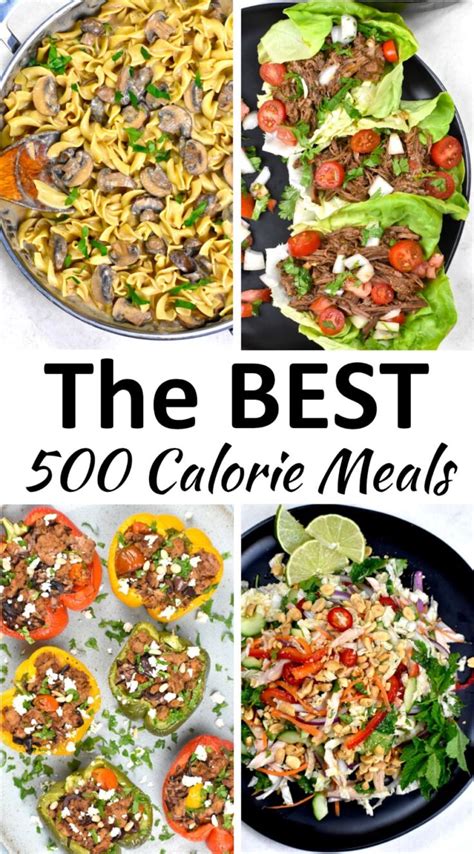 The Best 500 Calorie Meals Gypsyplate