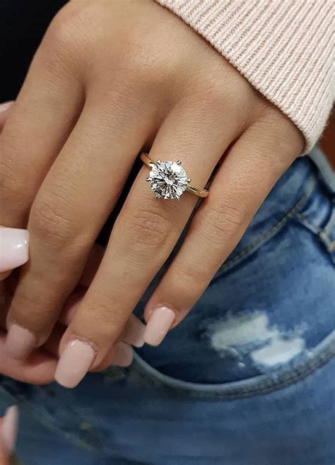 100 The Most Beautiful Engagement Rings Youll Want To Own I Take You