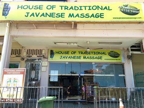 Review On House Of Traditional Javanese Massage On 28 June 2016 Elaine Heng Singapore