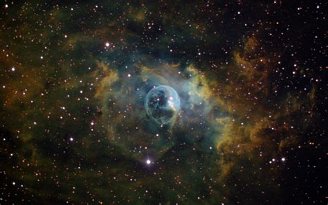 The Bubble Nebula Ngc 7635 In Sho Astronomy Magazine