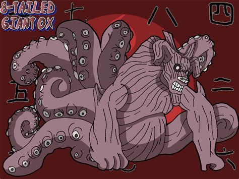 8 Tailed Giant Ox By Tails19950 On Deviantart