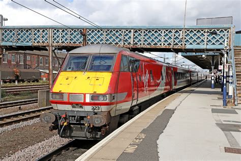 82223 Class 82 Hset Virgin Trains Class 82 High Speed Elec Flickr