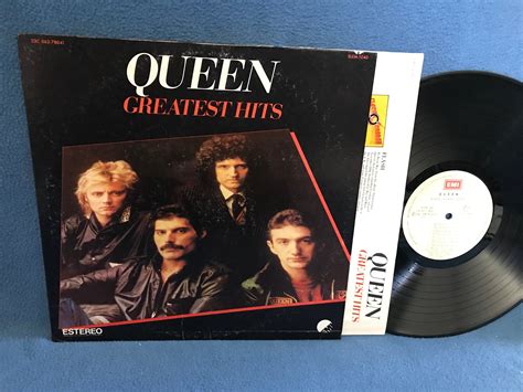 Vintage Queen Greatest Hits Vinyl LP Record | Etsy | Greatest hits, Greatest hits queen, Vinyl