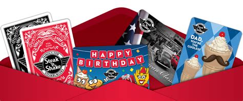 Steak and shake gift card balance are great for gift cards are very popular during the holidays. Gift Cards | Steak 'n Shake