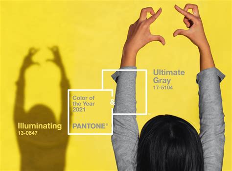 Pantone Opts For Light And Shade With Two Picks For 2021 Colour Of The Year