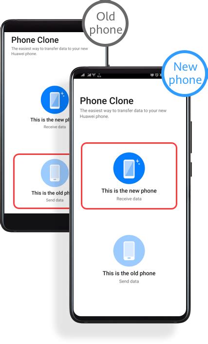 How To Transfer Data With Phone Clone