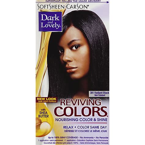 Softsheen Carson Dark And Lovely Reviving Colors Nourishing Color