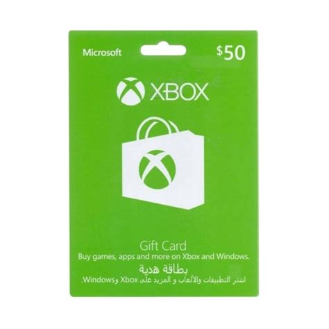 Plus, they can score exciting apps, films, tv, accessories, and more. Xbox Gift Card $50 (GCC Accounts) | Xcite KSA