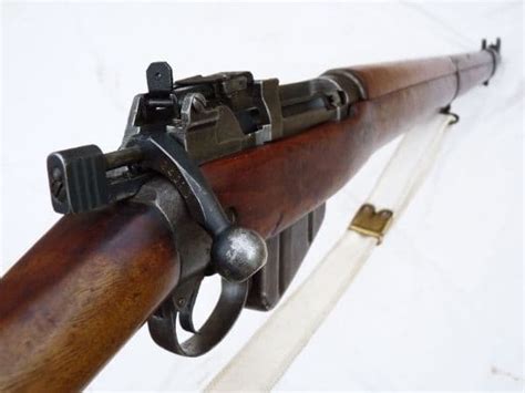Deactivated Lee Enfield No4 Mk1 Rifle Savage Made Wartime Manufacture Sold