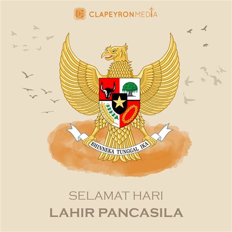 Bahkan setelah indonesia merdeka pada sidang pbb, soekarno mengenalkan pancasila ini kepada dunia. Menelusuri Sejarah Lahirnya Pancasila - Clapeyron
