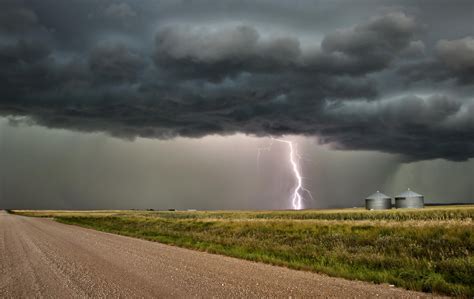 Prairie Storm Clouds Prairie Storm Clouds Ominous Weather